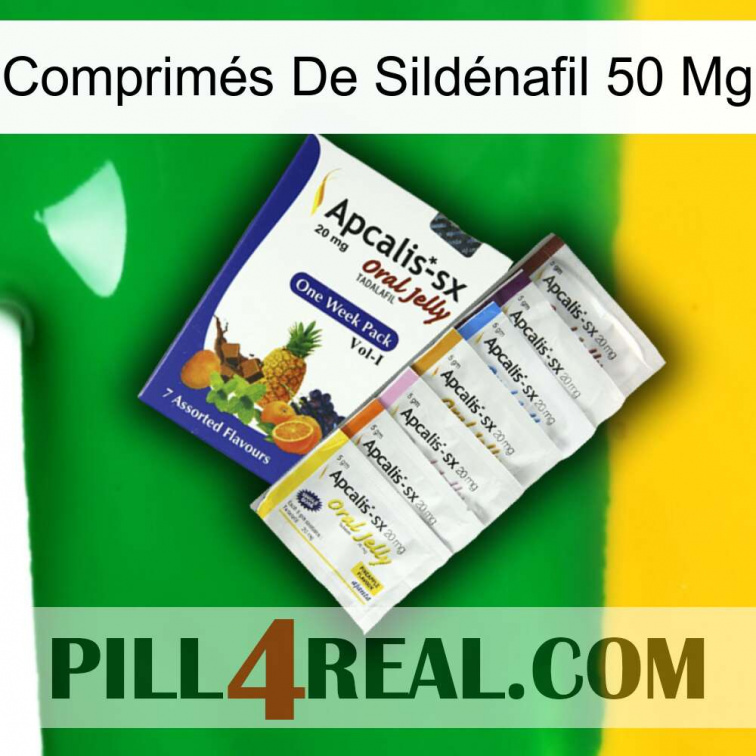 Comprimés De Sildénafil 50 Mg 11